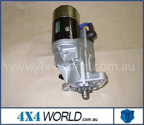 Starter motor 80 series landcruiser