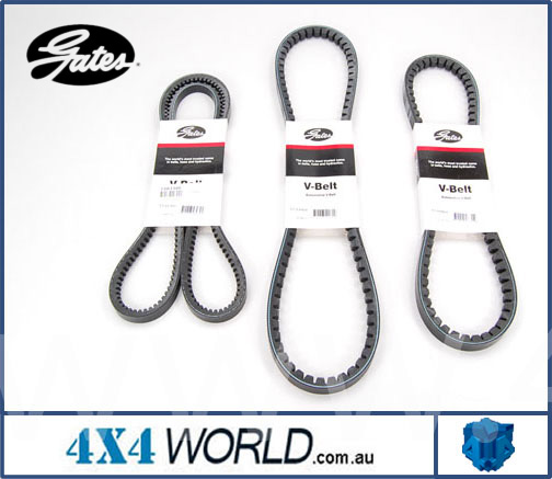 Toyota landcruiser belts